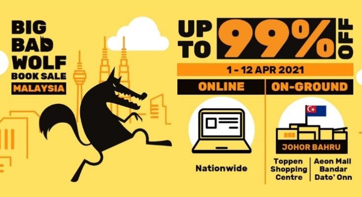 Big Bad Wolf Book Sale 2021