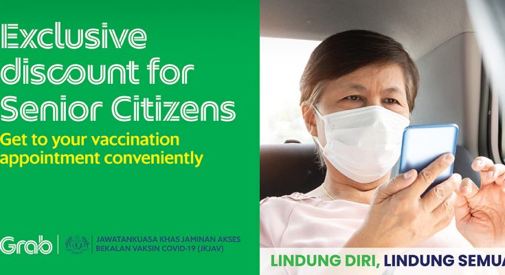 Grab Vaccination Promo