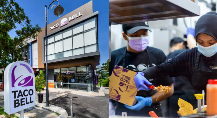 Tacobell opening Sunway Cheras