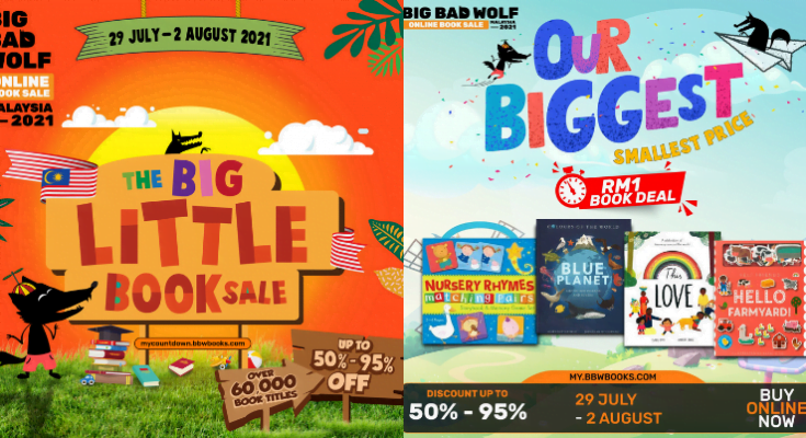 Big Bad Wolf, The Big Little Book Sale