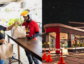 Malaysia dine-in allowed