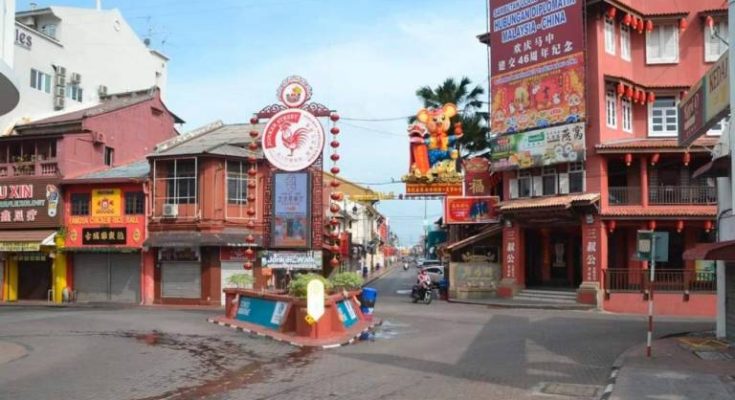 Jonker Street Melaka empty