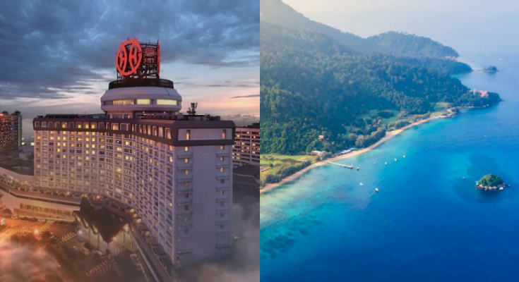 Genting Highlands, Tioman stays closed