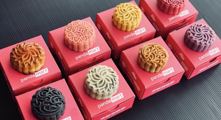 Pandamart mooncakes