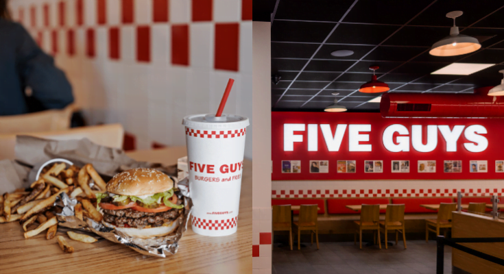 Five guys opens in genting highlands