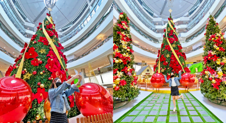 1 Utama Christmas Tree Event 2021