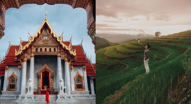 International Thailand travel