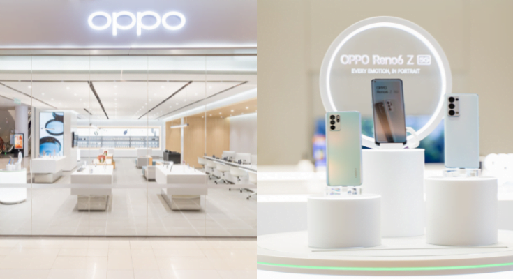 Oppo grand opening at Pavilion Bukit Jalil