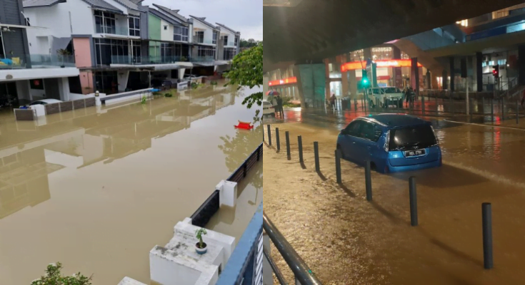 floods in Klang Valley & KL