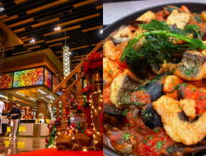 Resort Cafe Sunway City KL buffet Christmas