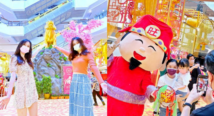 1 Utama Chinese New Year 2022 event