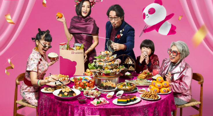 Chinese New Year foodpanda celebration