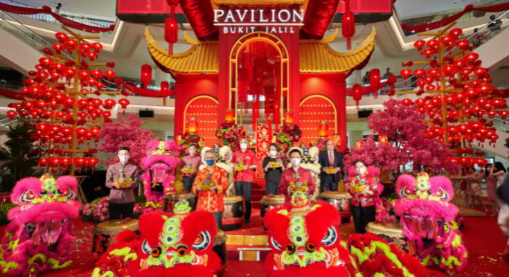Pavilion Bukit Jalil Chinese New Year
