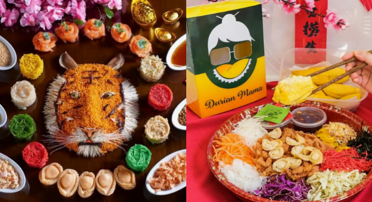 Unique Yee Sang Sets