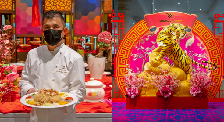 Resort Cafe Sunway CNY buffet