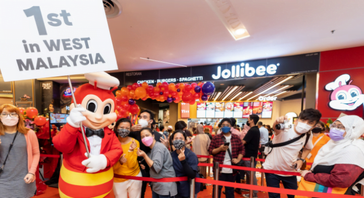 Jollibee Sunway Pyramid Opening