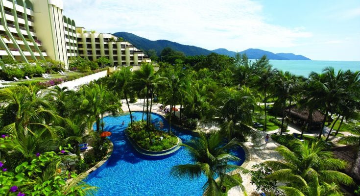 Penang Parkroyal Resort