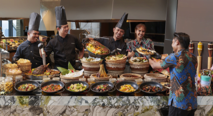 Elements Kuala Lumpur Raya Buffet