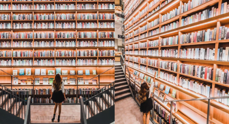 Tsutaya Bookstore Japan