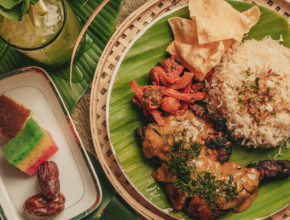 Finch KL Ramadhan Menu