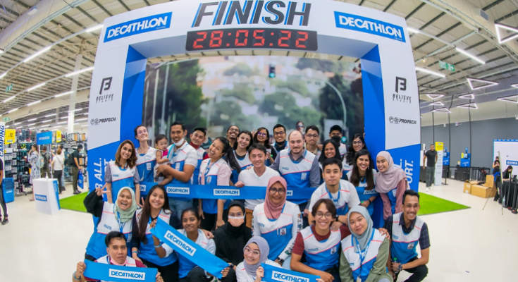 Decathlon new store opening at Puchong