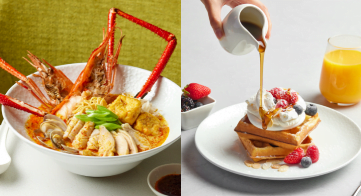 The resort cafe at Sunway Resort new menu