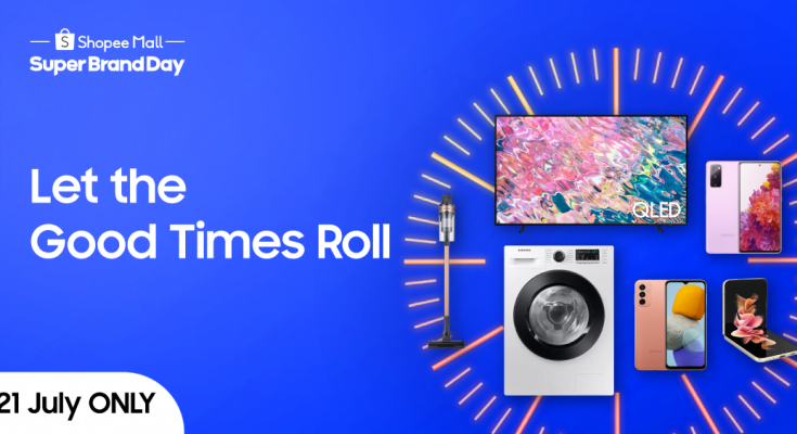 Samsung Super Brand Day with Shopee