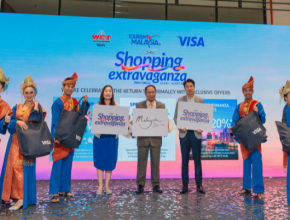 WCT Malls, Tourism Malaysia & Visa Partner To Revive M'sia's Retail & Tourism Industry