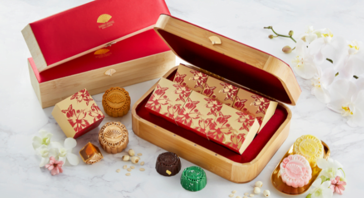 Mandarin Oriental Mooncake