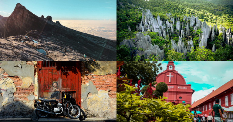 Find Out Which Are The UNESCO World Heritage Sites In Malaysia