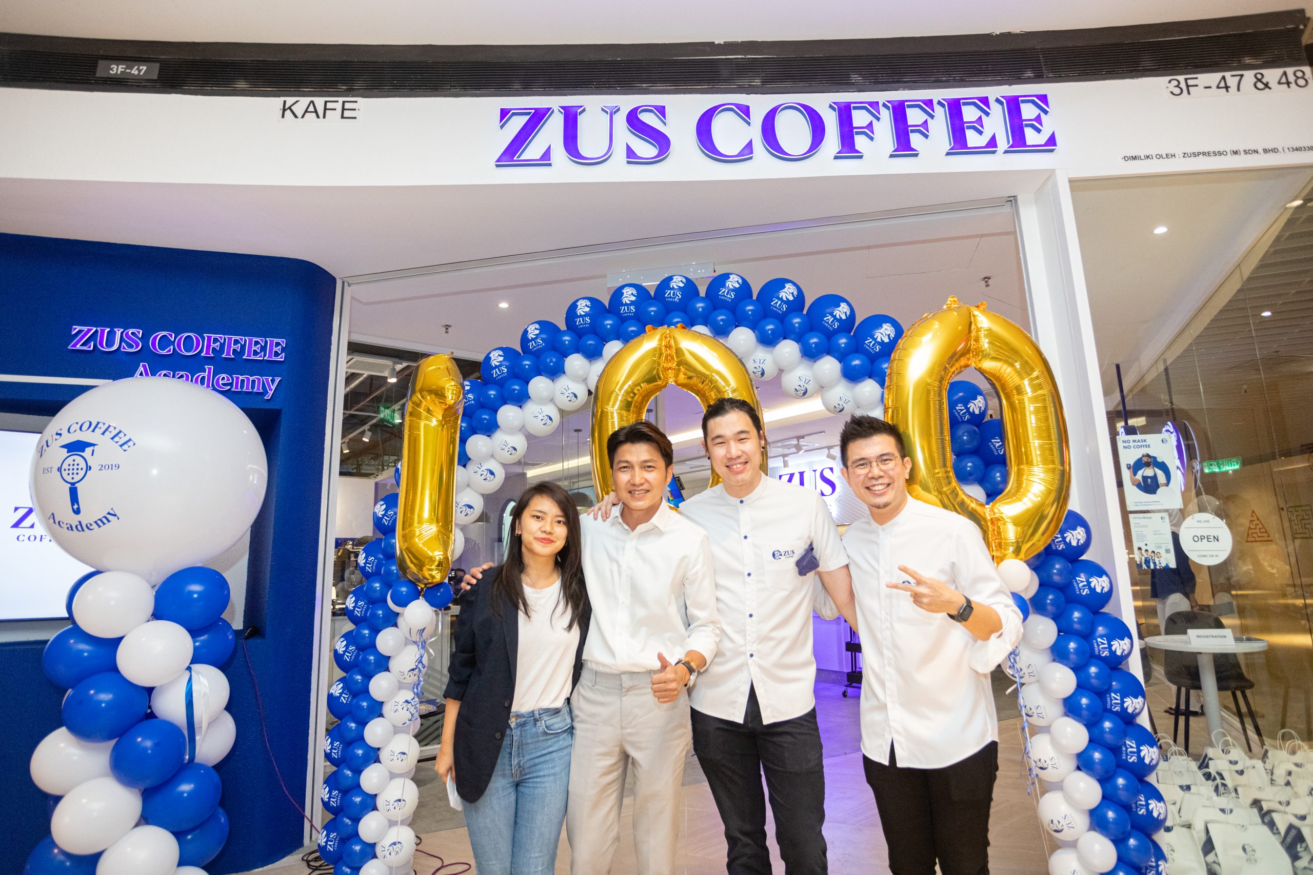 Exploring the Delightful ZUS Coffee Menu Coco & Creme