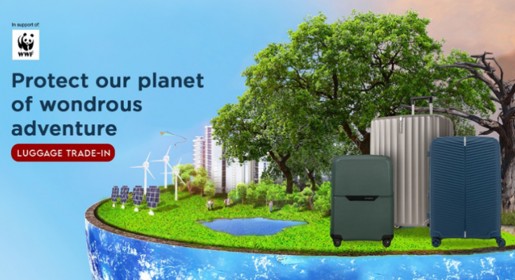 40% Off Promo Samsonite Luggage Trade In Campaign 2022