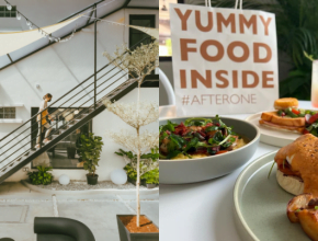 After One Cafe KL, Michelin Standard Vegan-Friendly Healthy Food
