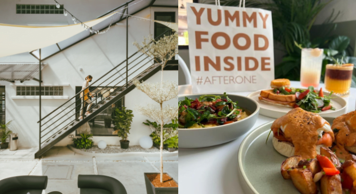 After One Cafe KL, Michelin Standard Vegan-Friendly Healthy Food
