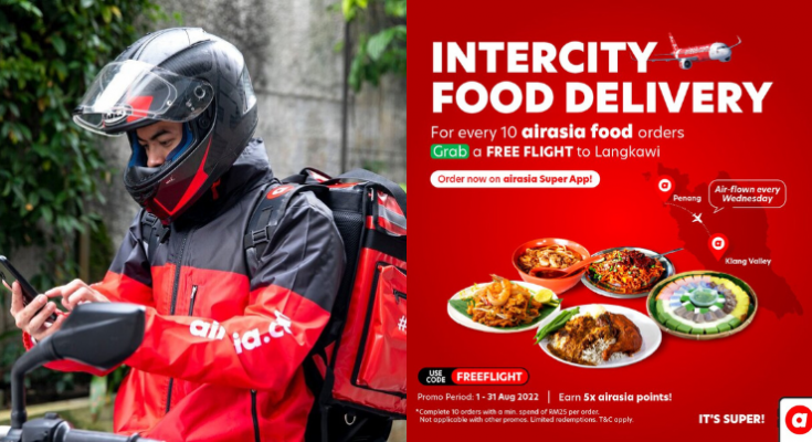 Airasia Food Delivers Penang’s Char Koay Teow To Klang Valley