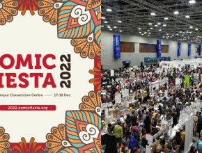 Comic Fiesta 2022 @ KLCC, 17-18 December Tickets & Pricing