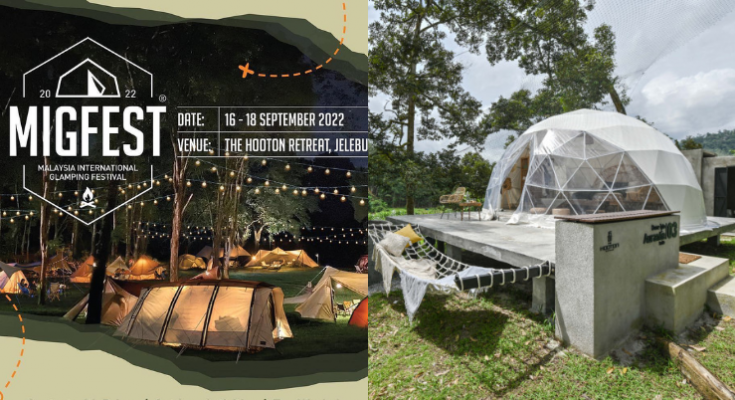 The First Malaysia International Glamping Festival (MIGFEST) Is Happening From 16-18 September