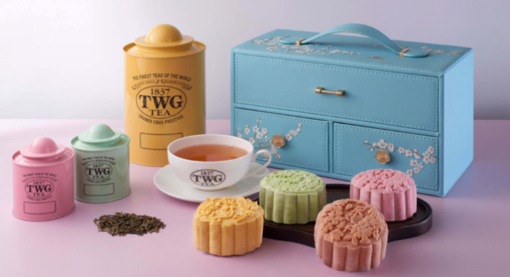Sheraton PJ Debuts New Snow Skin Mooncakes Infused With TWG Tea