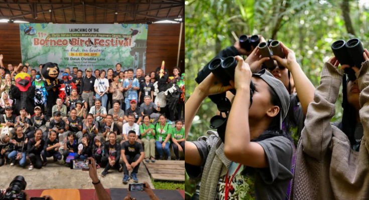 Borneo Bird Festival 2022 Is Back This 22-23 October In Sepilok, Sandakan