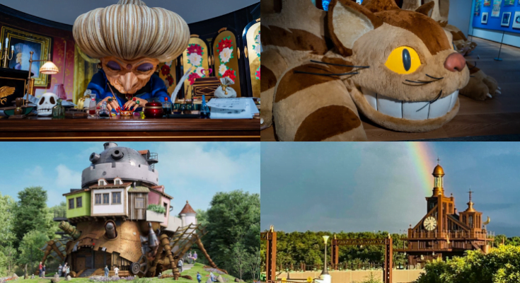 A Sneak Peak At The New Studio Ghibli Park In Japan Opening On 1st November 2022