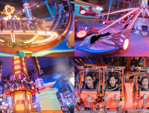 Top 10 Rides You Must Try At Genting Skytropolis Indoor Theme Park