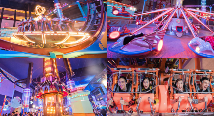 Top 10 Rides You Must Try At Genting Skytropolis Indoor Theme Park
