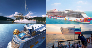 Top cruises in Malaysia include Langkawi Sunset Dinner Cruise, Genting Dream Cruise, North Borneo Sunset Cruise and Royal Caribbean Cruises.