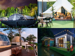 Top 5 Unique Glamping Spots In Malaysia For Staycations