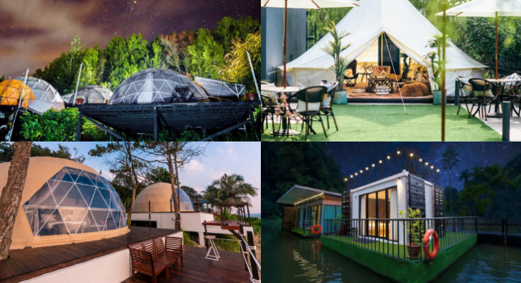 Top 5 Unique Glamping Spots In Malaysia For Staycations