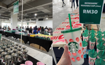 Visit Starbucks Merchandise Warehouse Sale 2022 At Starling Mall