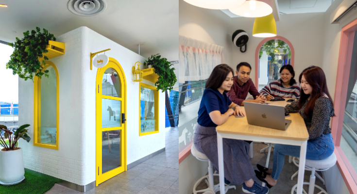 IPC Shopping Centre Launches One Of A Kind Co-Working Concept With Its Träffas Work Pods