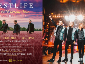 Westlife Will Perform In Malaysia With A 2-Day Concert In February 2023