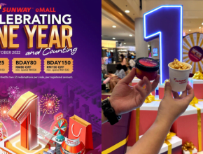 Get Sunway eMall Promo Code For 1-Year Anniversary Celebration
