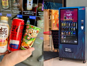 Claim Free Gifts - SpaceX Smart Vending Machines In Klang Valley